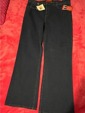 NYDJ Dark Gray Relaxed Womens  Jeans,NWT